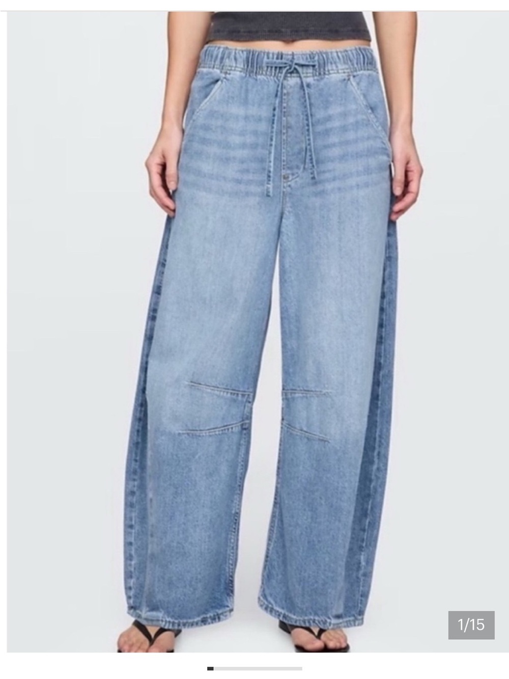 GAP Ultrasoft Easy Horseshoe Jeans Women’s XS P